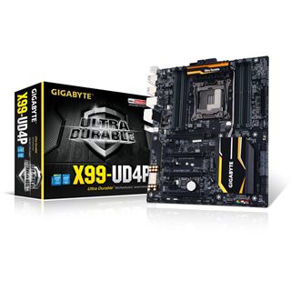 Gigabyte GA-X99-UD4P Intel X99 So.2011-3 Quad Channel DDR4 EATX Retail