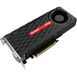 4GB Palit GeForce GTX 960 OC Aktiv PCIe 3.0 x16 (Retail)