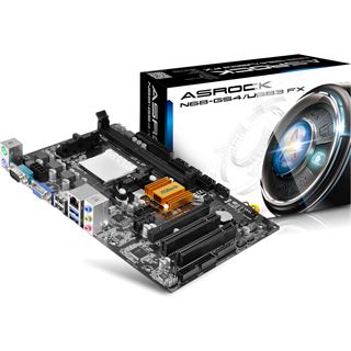 ASRock N68-GS4/USB3 FX NVIDIA nForce 630a So.AM3+ Dual Channel DDR3