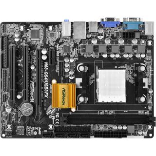ASRock N68-GS4/USB3 FX NVIDIA nForce 630a So.AM3+ Dual Channel DDR3