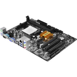 ASRock N68-GS4/USB3 FX NVIDIA nForce 630a So.AM3+ Dual Channel DDR3
