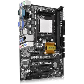 ASRock N68-GS4/USB3 FX NVIDIA nForce 630a So.AM3+ Dual Channel DDR3