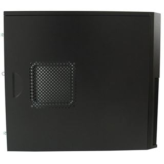 LC-Power 2004MB Mini Tower ohne Netzteil schwarz