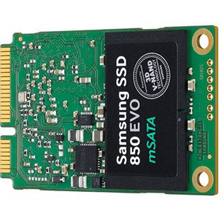 1TB Samsung 850 Evo mSATA 6Gb/s TLC Toggle (MZ-M5E1T0BW)
