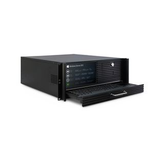 Inter-Tech Case IPC Server 4U-4450-TFT