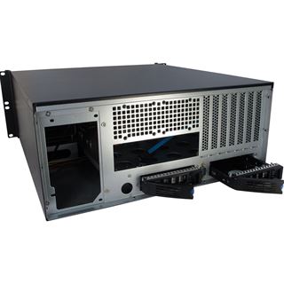 Inter-Tech Case IPC Server 4U-4450-TFT