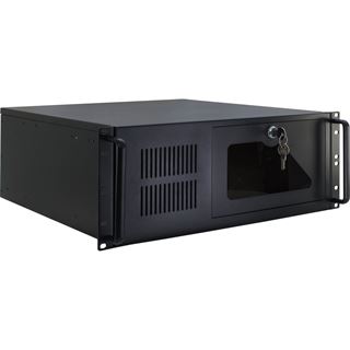 Inter-Tech Case IPC Server 4U-4088-S