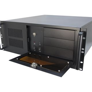 Inter-Tech Case IPC Server 4U-4088-S