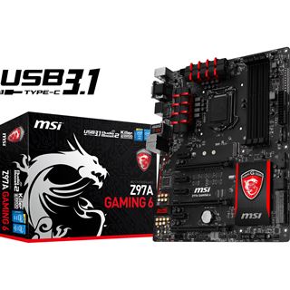 MSI Z97A Gaming 6 Intel Z97 So.1150 Dual Channel DDR3 ATX Retail