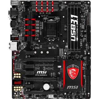 MSI Z97A Gaming 6 Intel Z97 So.1150 Dual Channel DDR3 ATX Retail