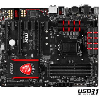 MSI Z97A Gaming 6 Intel Z97 So.1150 Dual Channel DDR3 ATX Retail