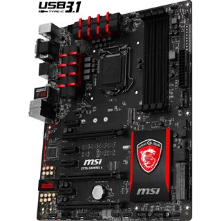 MSI Z97A Gaming 6 Intel Z97 So.1150 Dual Channel DDR3 ATX Retail