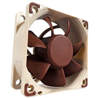 Noctua NF-A6x25 PWM 60x60x25mm 550-3000 U/min 13.7-19.3 dB(A)