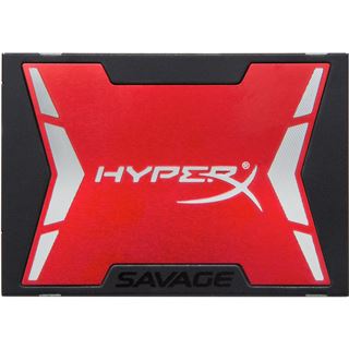 480GB HyperX Savage 2.5" (6.4cm) SATA 6Gb/s MLC (SHSS37A/480G)