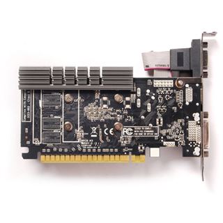 4GB ZOTAC GeForce GT 730 Passiv PCIe 2.0 x16 (Retail)