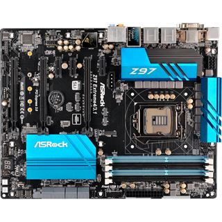 ASRock Z97 Extreme4/3.1 Intel Z97 So.1150 Dual Channel DDR3 ATX Retail