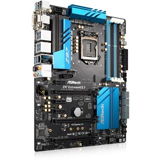 ASRock Z97 Extreme4/3.1 Intel Z97 So.1150 Dual Channel DDR3 ATX Retail