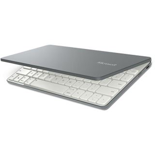 Microsoft Universal Mobile Keyboard Bluetooth Deutsch grau (kabellos)