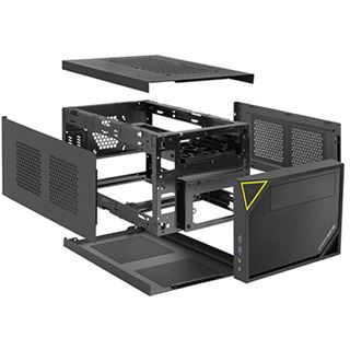 Sharkoon Shark Zone C10 Wuerfel ohne Netzteil schwarz