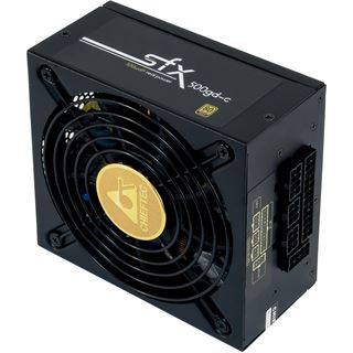500 Watt Chieftec Smart SFX-500GD-C Modular 80+ Gold
