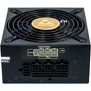 500 Watt Chieftec Smart SFX-500GD-C Modular 80+ Gold