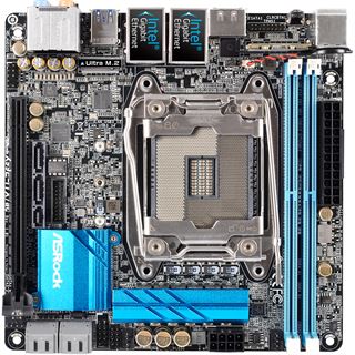 ASRock X99E-ITX/AC Intel X99 So.2011-3 Dual Channel DDR4 Mini-ITX