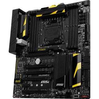 MSI X99A XPower AC Intel X99 So.2011-3 Quad Channel DDR4 EATX Retail