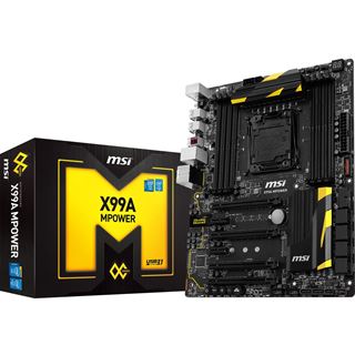 MSI X99A MPower Intel X99 So.2011-3 Quad Channel DDR4 ATX Retail