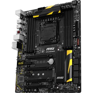 MSI X99A MPower Intel X99 So.2011-3 Quad Channel DDR4 ATX Retail