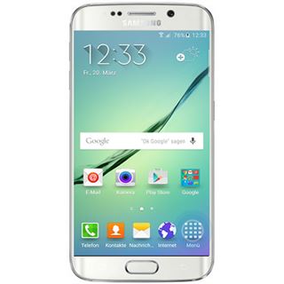 Samsung Galaxy S6 Edge G925F 64 GB weiß