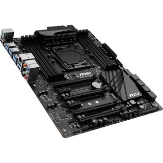 MSI X99A SLI Plus Intel X99 So.2011-3 Quad Channel DDR4 ATX Retail
