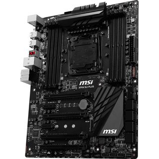 MSI X99A SLI Plus Intel X99 So.2011-3 Quad Channel DDR4 ATX Retail