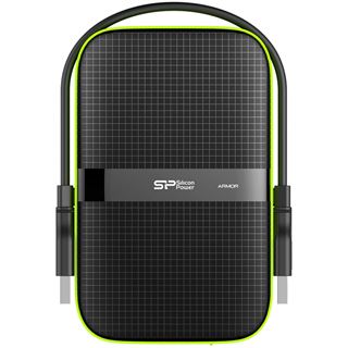 1TB Silicon Power Armor A60 SP010TBPHDA60S3K 2.5" (6.4cm) USB