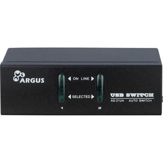 Inter-Tech AS-21UA 2-fach VGA-KVM-Switch