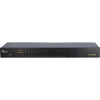 Inter-Tech AS-3116DU 16-fach VGA-KVM-Switch