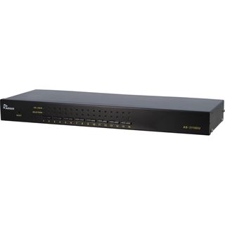 Inter-Tech AS-3116DU 16-fach VGA-KVM-Switch