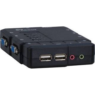 Inter-Tech KVM-CS-41UA 4-fach VGA-KVM-Switch
