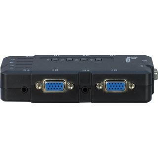 Inter-Tech KVM-CS-41UA 4-fach VGA-KVM-Switch