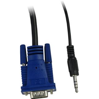 Inter-Tech KVM-CS-41UA 4-fach VGA-KVM-Switch