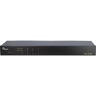 Inter-Tech KS-3104 4-fach VGA-KVM-Switch