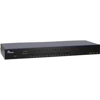 Inter-Tech KS-3116 16-fach KVM &uuml;ber LAN-Extender
