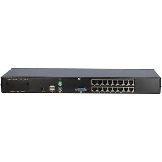 Inter-Tech KS-3116 16-fach KVM &uuml;ber LAN-Extender