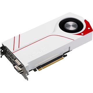 4GB Asus GeForce GTX 970 Turbo OC Aktiv PCIe 3.0 x16 (Retail)