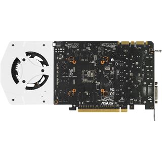 4GB Asus GeForce GTX 970 Turbo OC Aktiv PCIe 3.0 x16 (Retail)