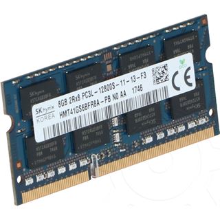 8GB Hynix HMT41GS6BFR8A-PB DDR3L-1600 SO-DIMM CL11 Single