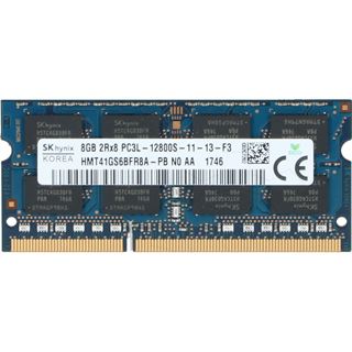 8GB Hynix HMT41GS6BFR8A-PB DDR3L-1600 SO-DIMM CL11 Single