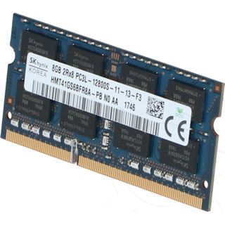 8GB Hynix HMT41GS6BFR8A-PB DDR3L-1600 SO-DIMM CL11 Single