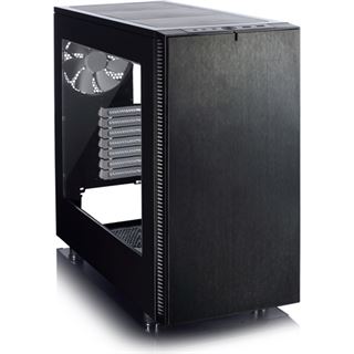 Fractal Design Define S gedämmt mit Sichtfenster Midi Tower ohne