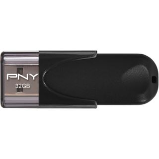 32 GB PNY Attache 4 schwarz USB 2.0