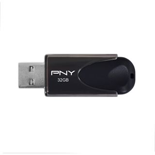 32 GB PNY Attache 4 schwarz USB 2.0